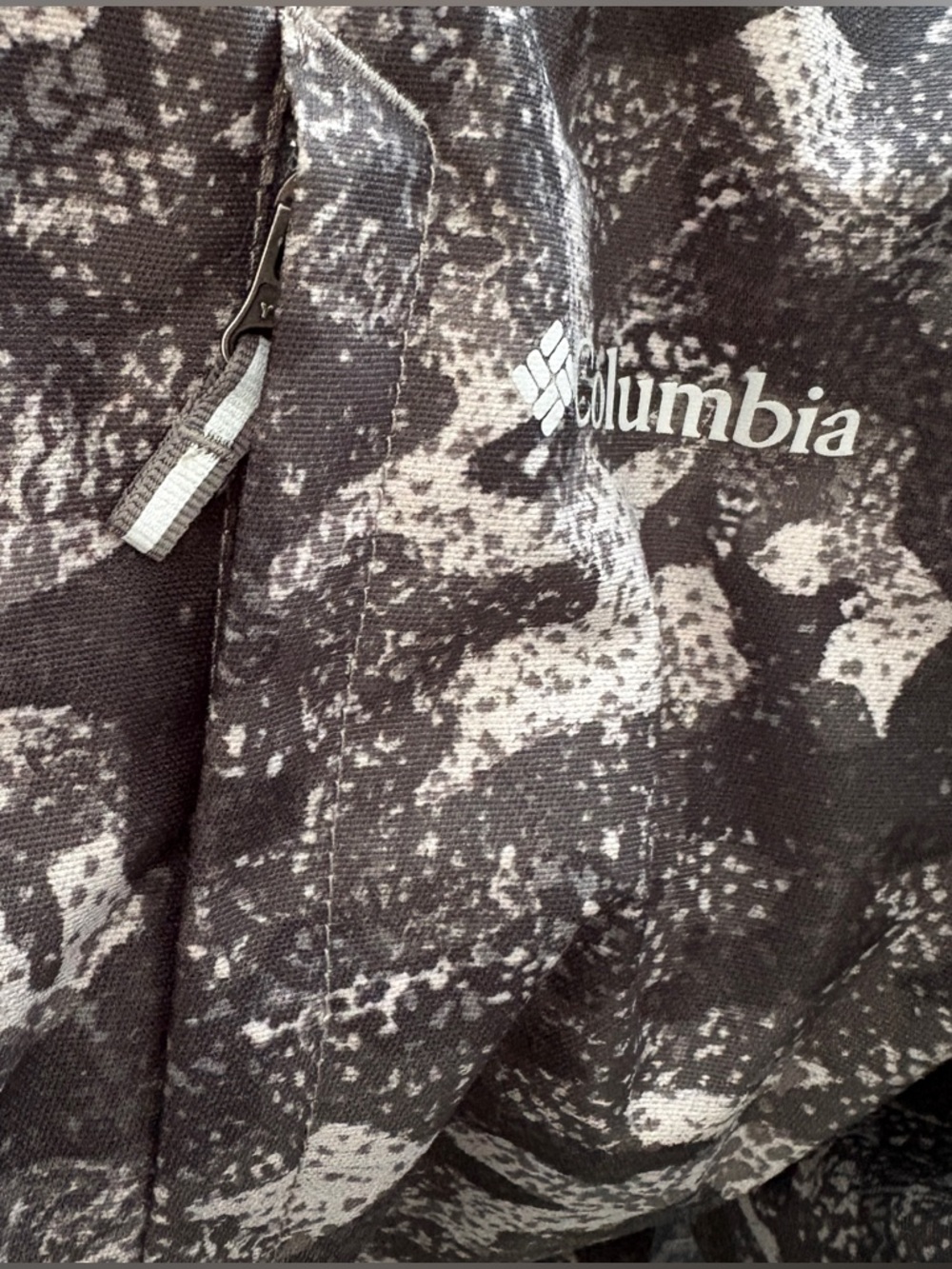 Columbia Omni-Heat Interchangeable Jacket Youth Medium Camo Techwear Gorpcore - Picture 9 of 15
